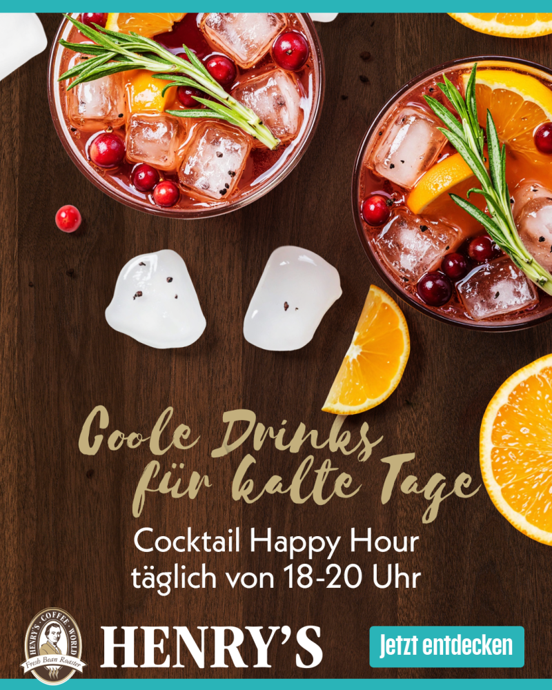 Henrys: Cocktails